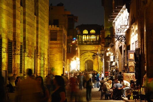 Khan Al Khalili Bazaar