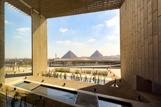 Giza Pyramids & Grand Egyptian Museum Full day tour