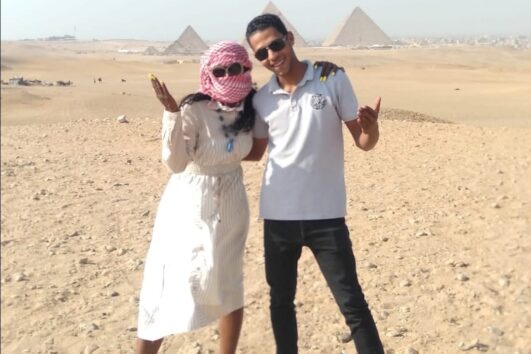 Giza Pyramids & The Sphinx 1/2 Day Tour