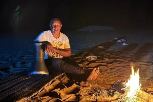 White & Black Desert Adventure 2 Days 1 Night